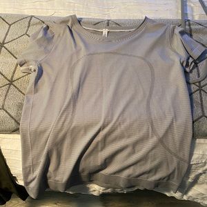 Stripped Lululemon shirt